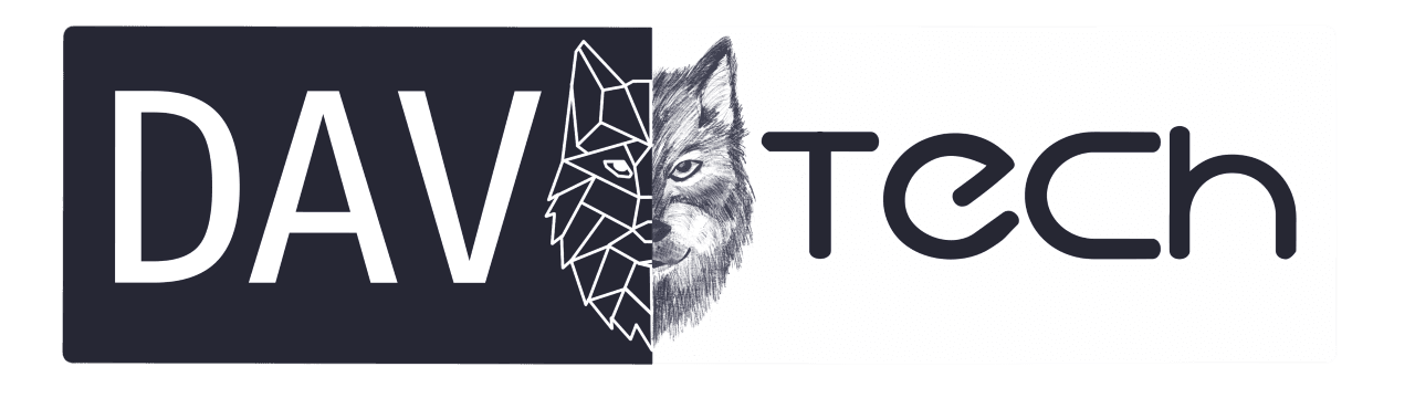 DavTech logo